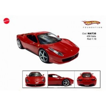 Ferrari 458 Italia Rossa 1:18