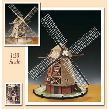 AMA Dutch Windmill Kit 1:30