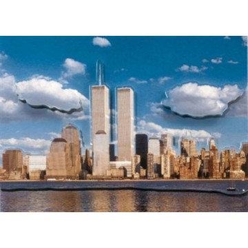 Twin Towers- New York -...