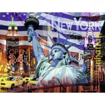 New York Collage 2000pz