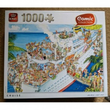 Cruise Jigsaw Puzzle 1000...