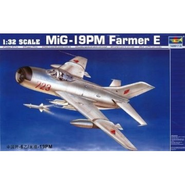 MiG-19PM Farmer E 1/32
