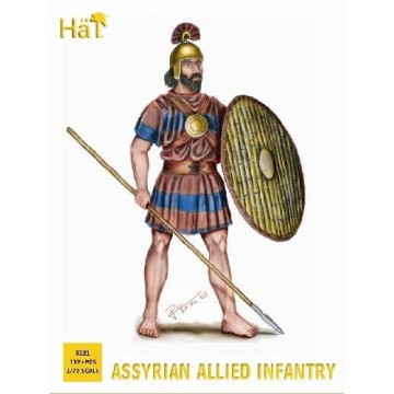 Assyrian Allied Infantry 1/72