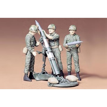MNT U.S.107mm Mortar e Crew