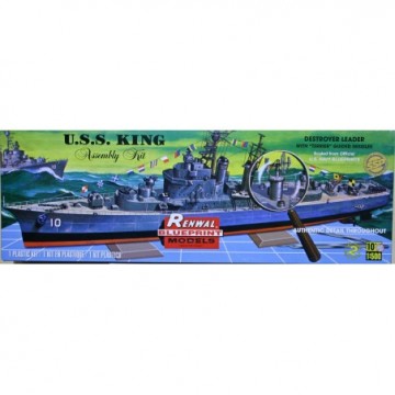 U.S.S. King 1/500