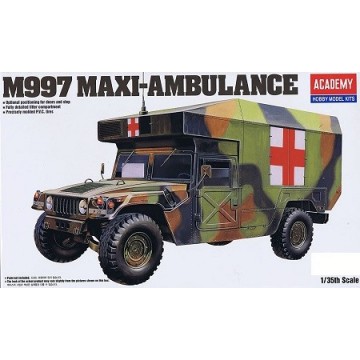 Maxi-Ambulanza  1/35 M977