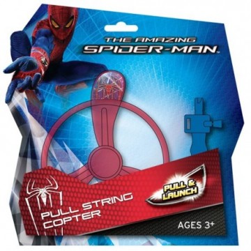 Spiderman Pull String Copter