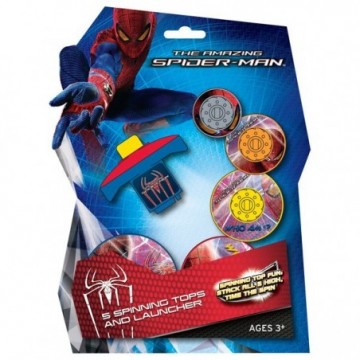 Trottola colorata Spider Man