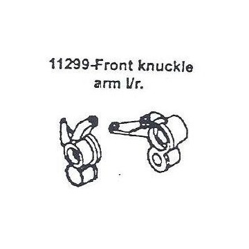 Front Knuckle Arm L/R