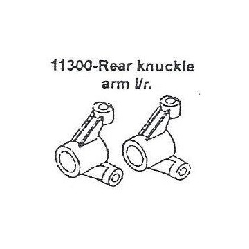 Rear Knuckle Arm L/R