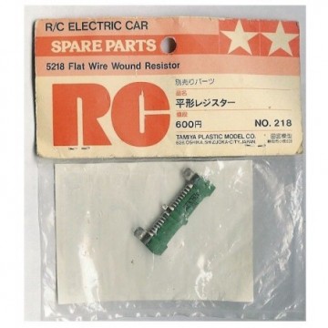 Flat Wire Wound Resistor