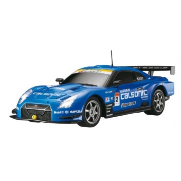 Nissan GT-R Super GT blau