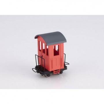 MTS Carro Caboose Rosso