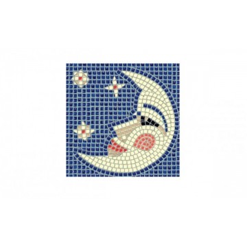 OCC Mosaico piccola Luna