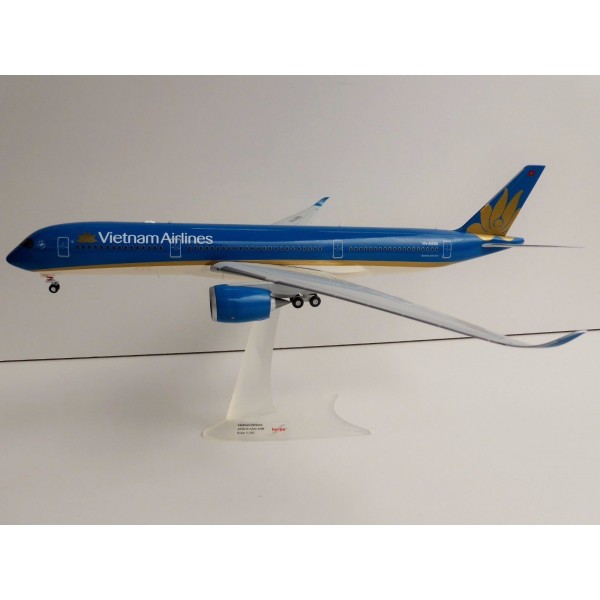 HERPA MODELLINO AEREO VN-A886 VIETNAM AIRLINES AIRBUS A350XWB 1/200