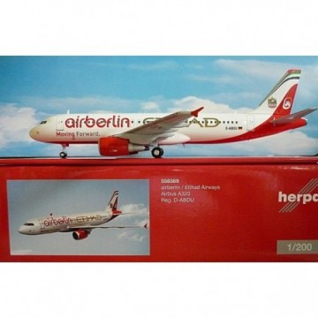 AIRBERLIN AIRBUS A320 HERPA...