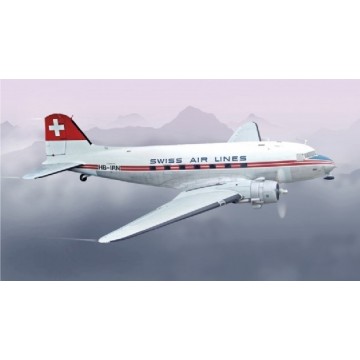 ITA DC - 3 Swissair 1/72