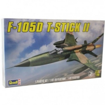 F-105D T-Stick II Model Kit...