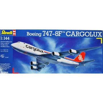 REV Boeing 747-8F Cargolux...