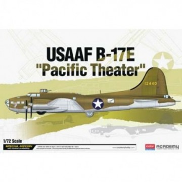 B17 E USAAF   PACIFIC...