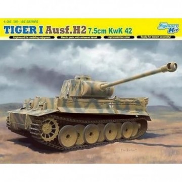 DRA Tiger I Ausf.H2 7.5cm...