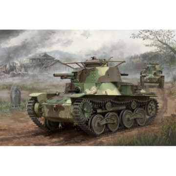 IJA Type 4 Lt. Tank Ke-Nu 1:35