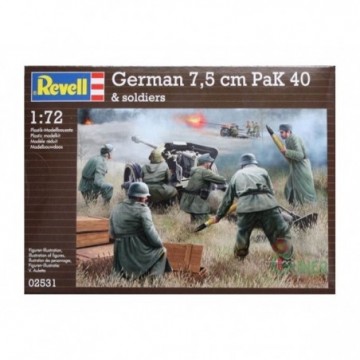 REV German 7-5 Cm Pak 40