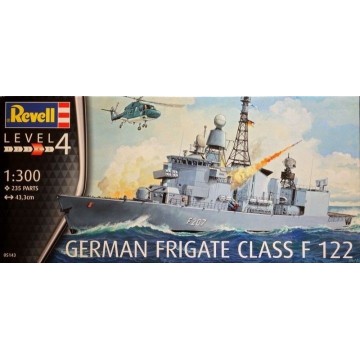 REV German Frigate class F 122