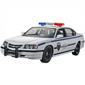 Chevy Impala Police Car...