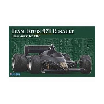 FUJ Team Lotus 97T Renault...