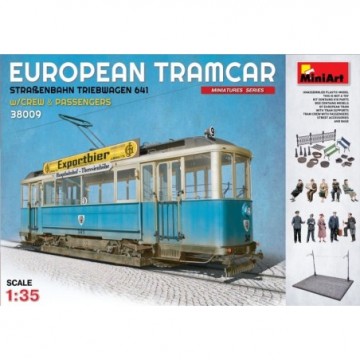 MniArt European Tramcar...