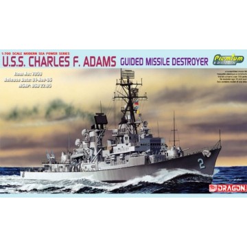 DRA U.S.S Charles F. Adams