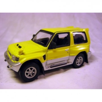 Mitsubishi Pajero yellow 1:43
