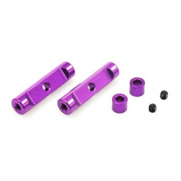 CNC Seesaw spacer purple