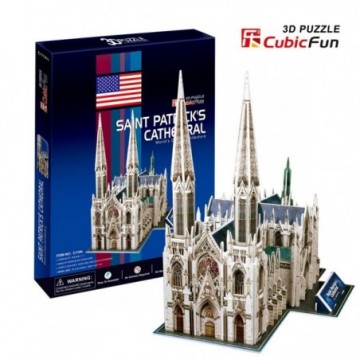 Puzzle 3D Cattedrale di San...