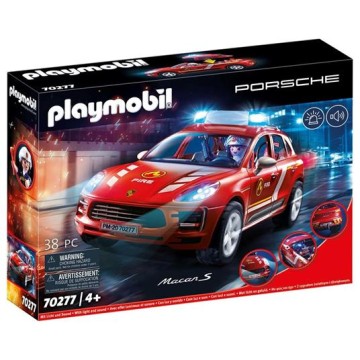 Playmobil Porsche Macans...