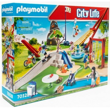 Playmobil City Life Parco...