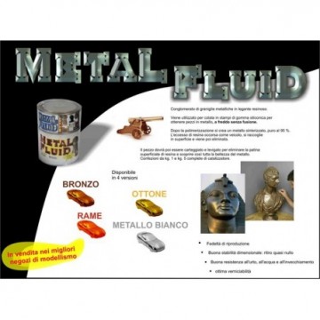 PRO Metal Fluid Metallo rame