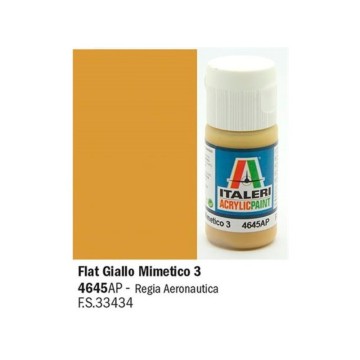 ITA Flat Giallo Mimetico 3...
