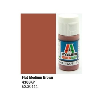 ITA Flat Medium Brown 20ml