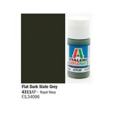 ITA Flat Dark Slate Grey 20ml
