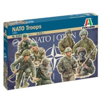 Truppe della Nato (1980s) 1/72