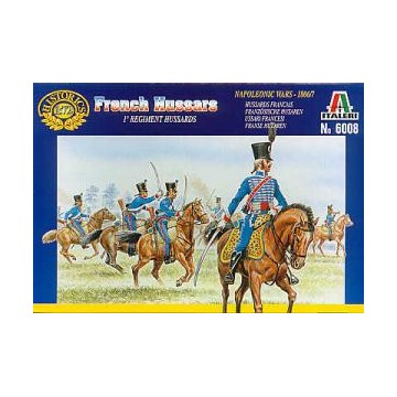 French Hussars 1/72