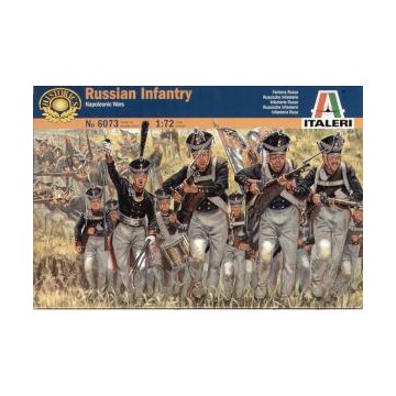 Russian Infantry Napoleonic...