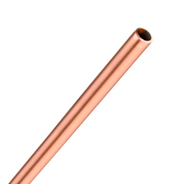 Tubo in rame 1-1x1-5mm (1pz)