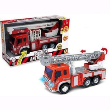 Camion dei pompieri ASS