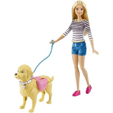 Barbie con cagnolino