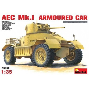 MIA  AEC Mk.I Armoured Car...