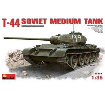 MIA T-44 Soviet Medium Tank...