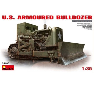 MIA U.S. Armoured Bulldozer...